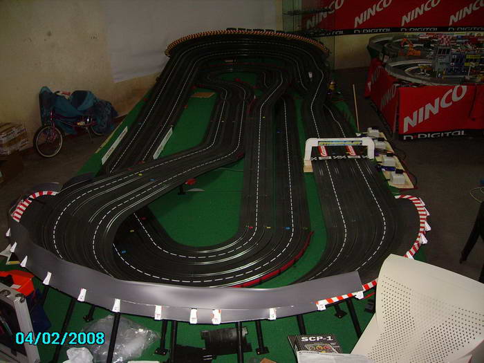 pista carrera